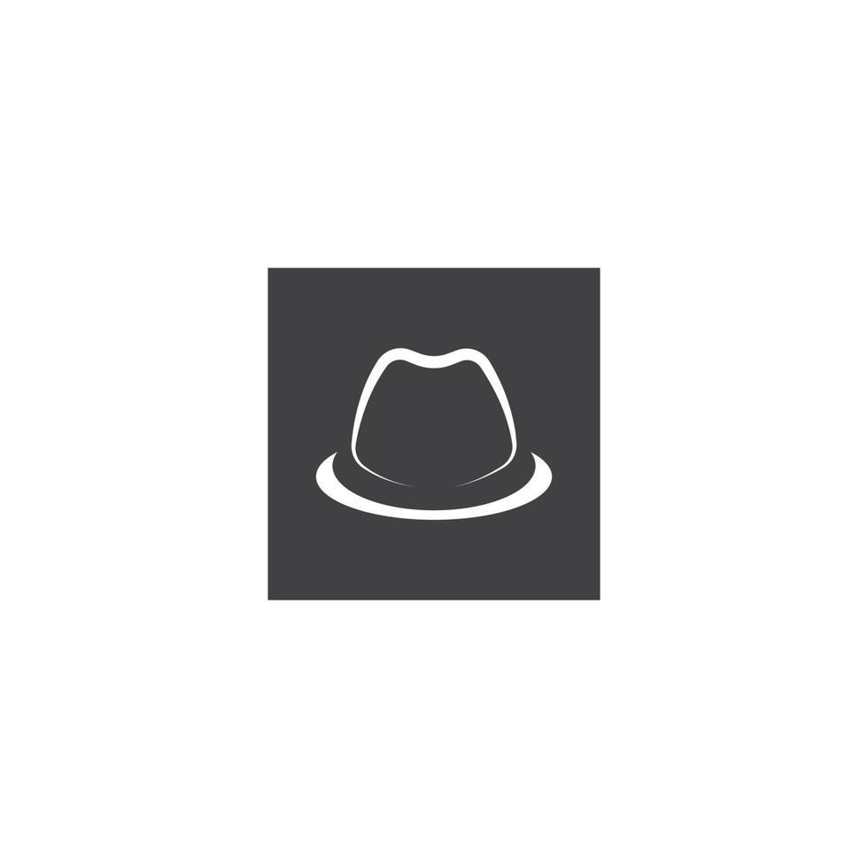 Hat icon vector illustration design template