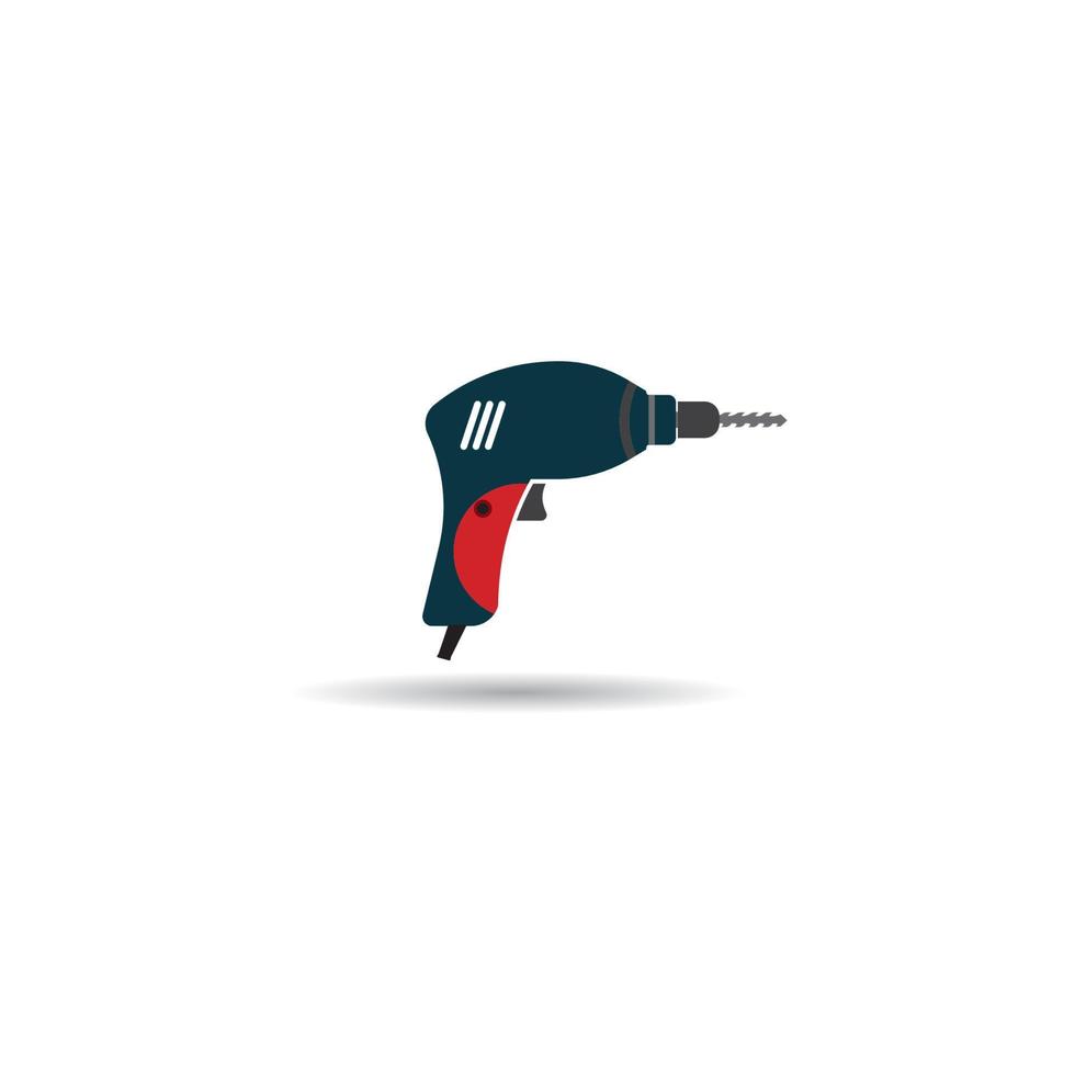 Drill icon vector illustration design template