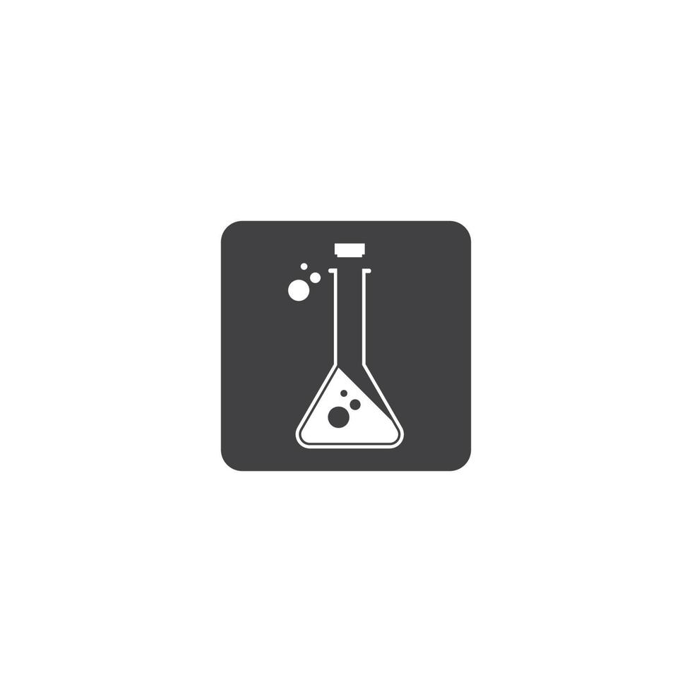 Tes tube icon vector illustration template design