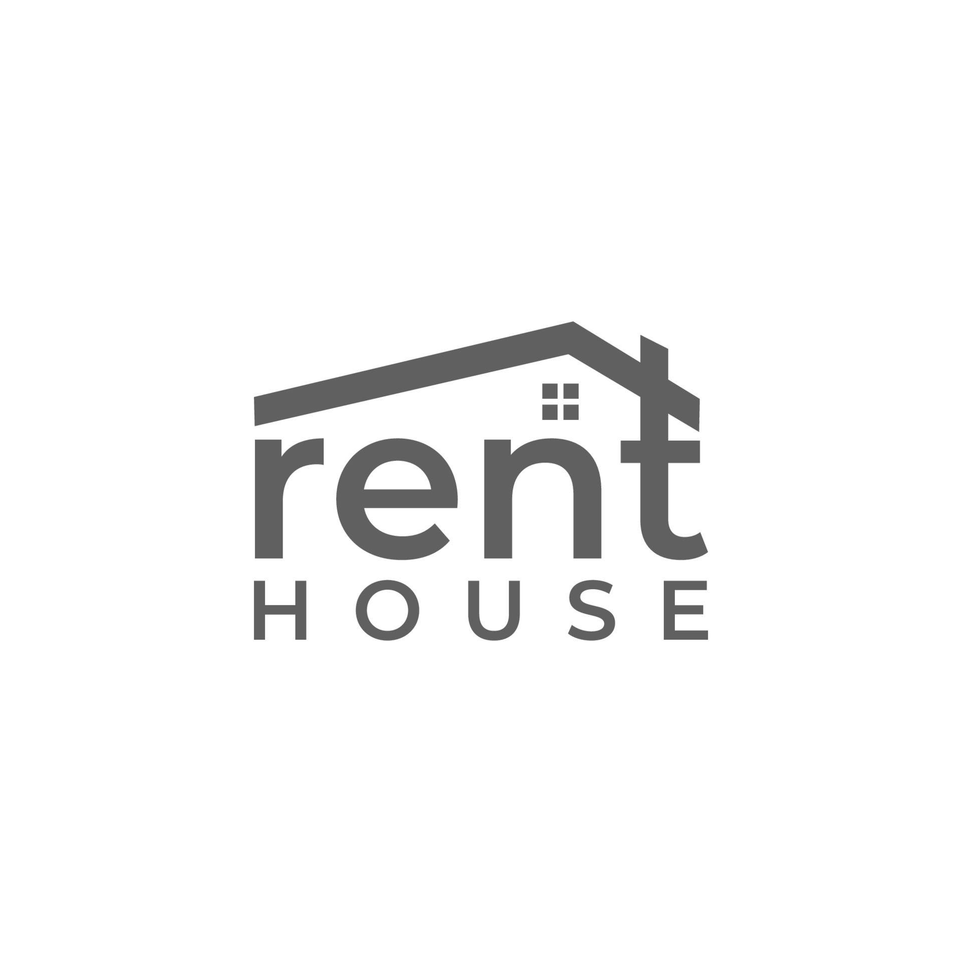 Rent house logo design vector illustration isolated background 9670224 Vector Art at Vecteezy
