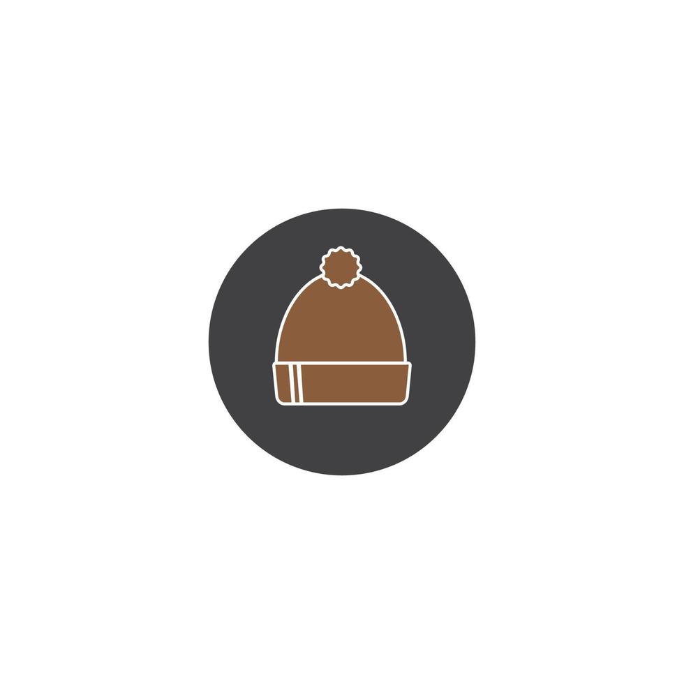 Hat icon vector illustration design template