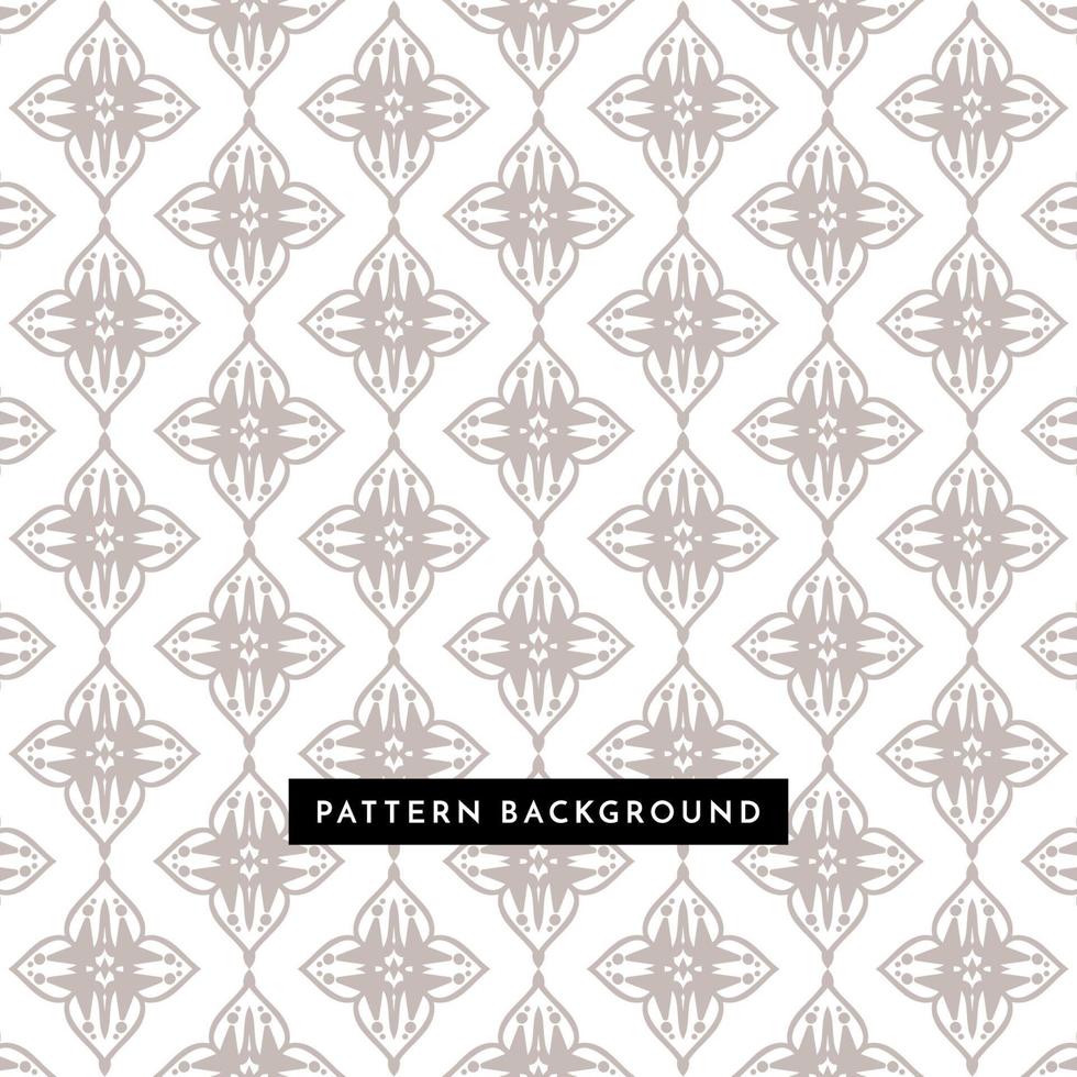 Elegant decorative pattern design background vector