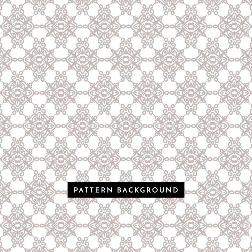 Stylish ethnic pattern design background vector