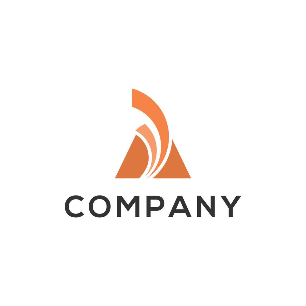 vector business logo concept illustration. design vector illustration isolated background