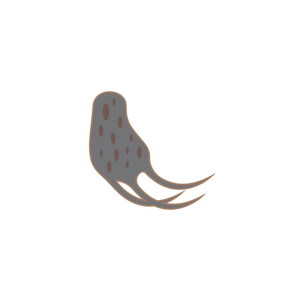 Bacteria microbes icon vector illustration design