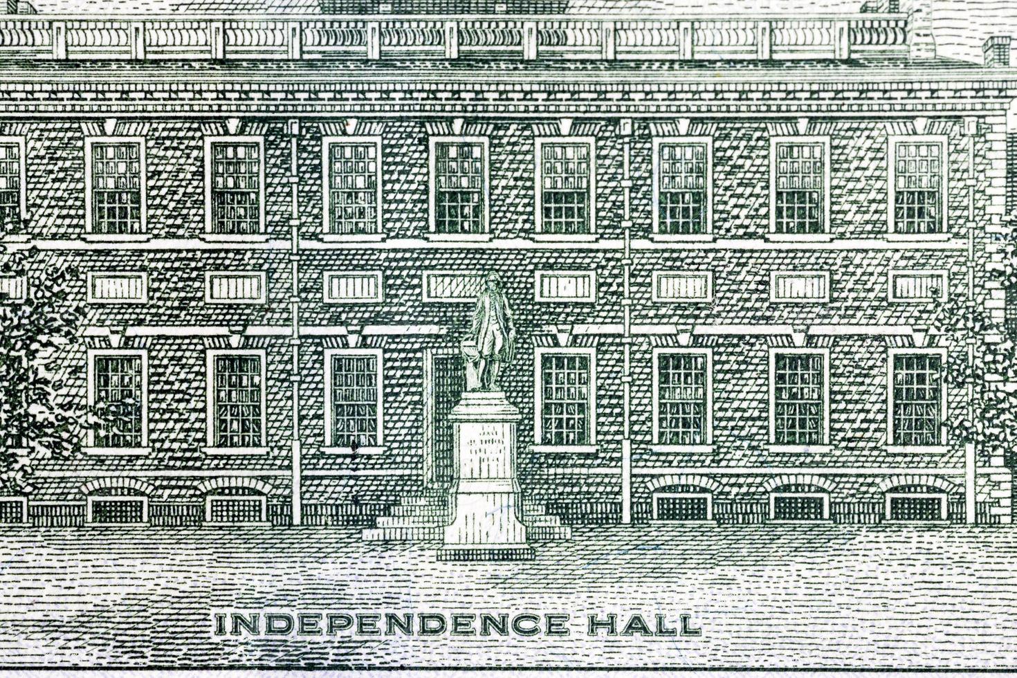 details of a paper bill photo