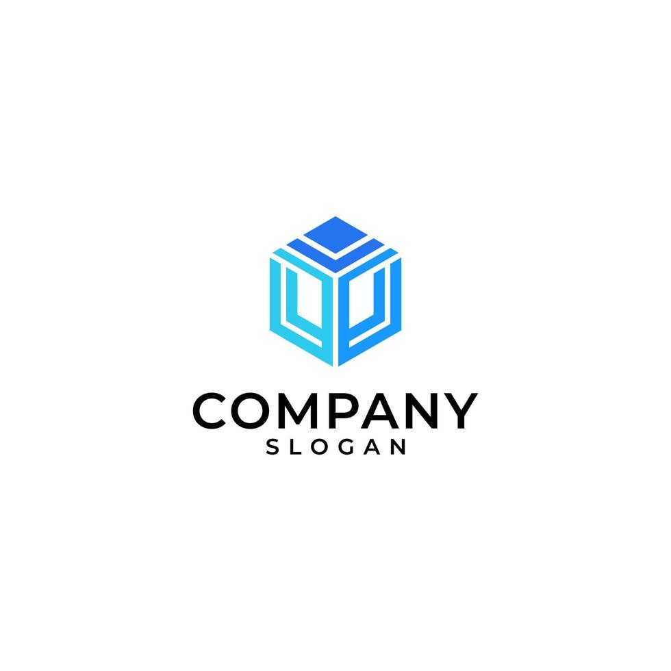Abstract logo design vector illustration isolated background