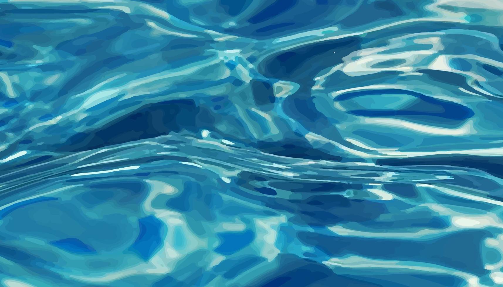 Modern and trendy abstract colorful liquid marble paint background Premium Vector