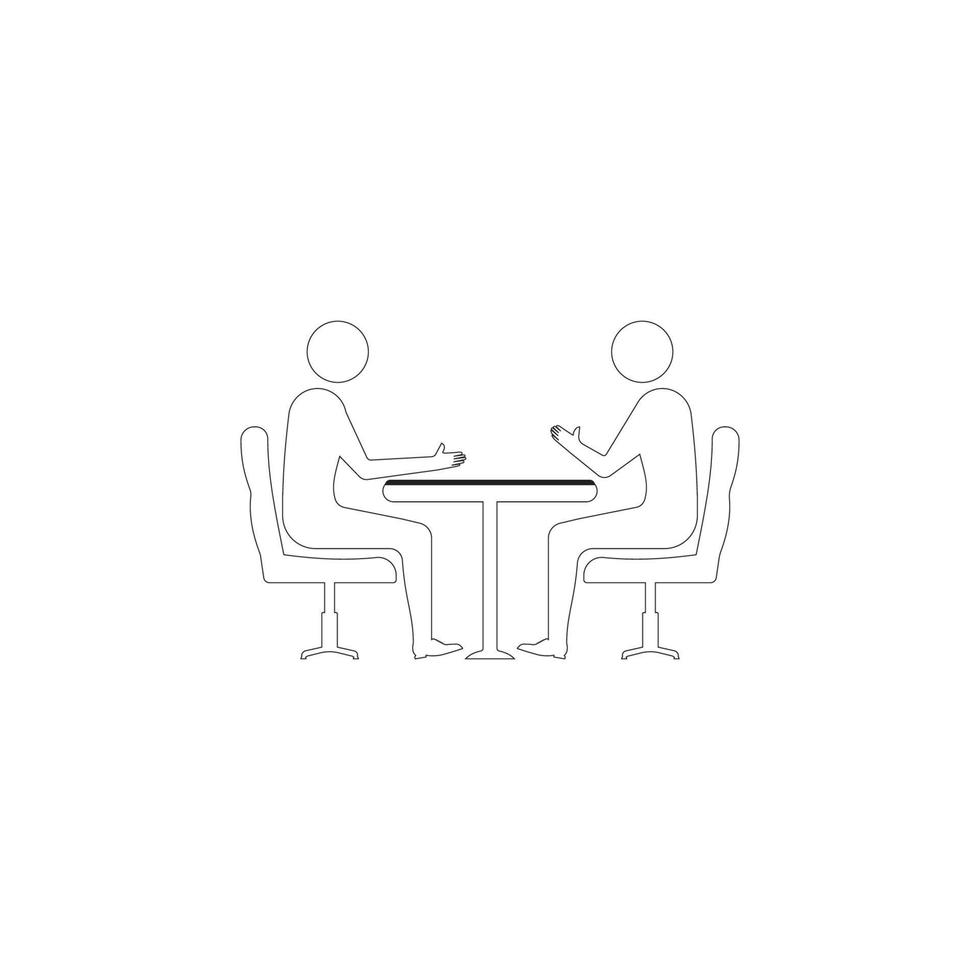 conference icon vector illustration template design.