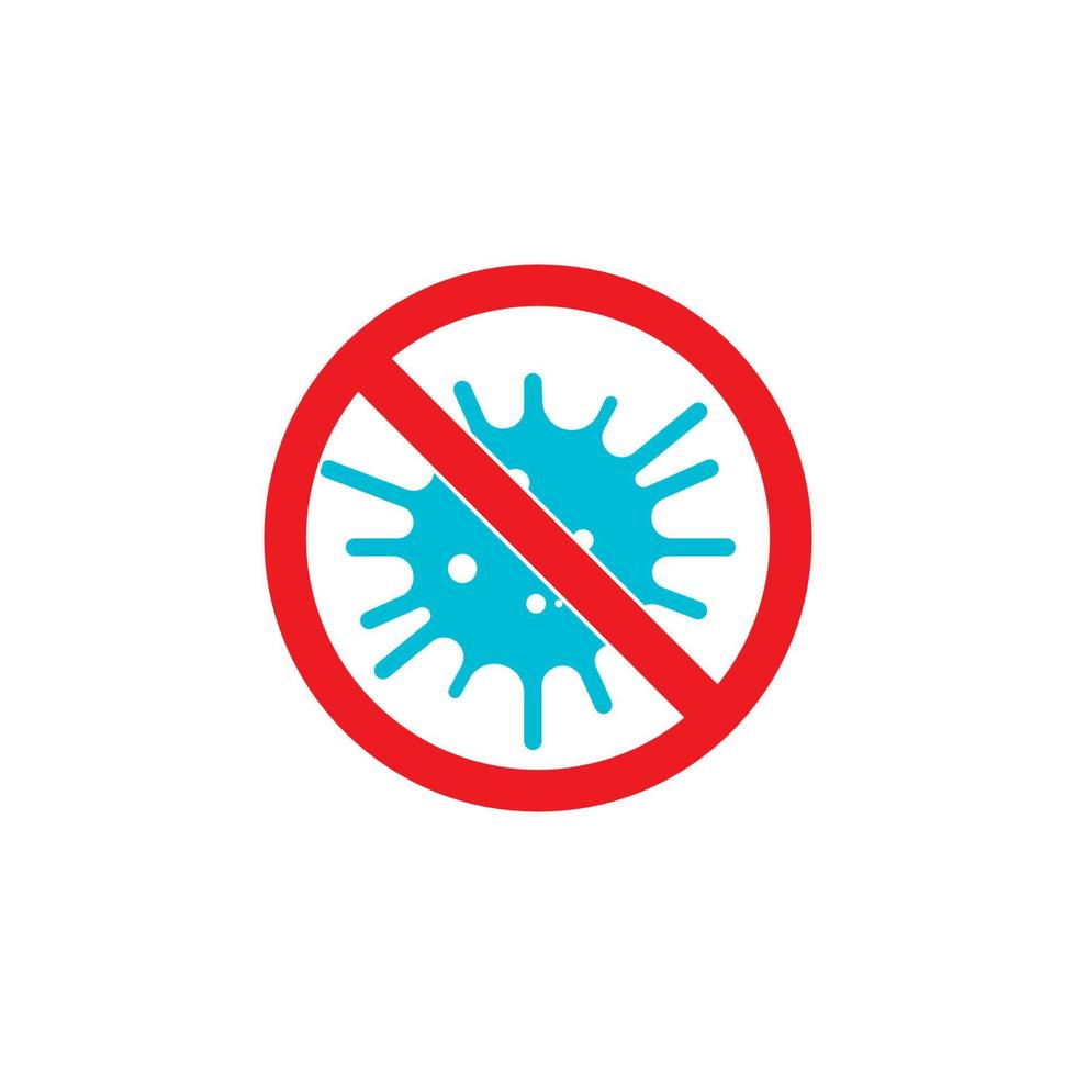 Bacteria microbes icon vector illustration design