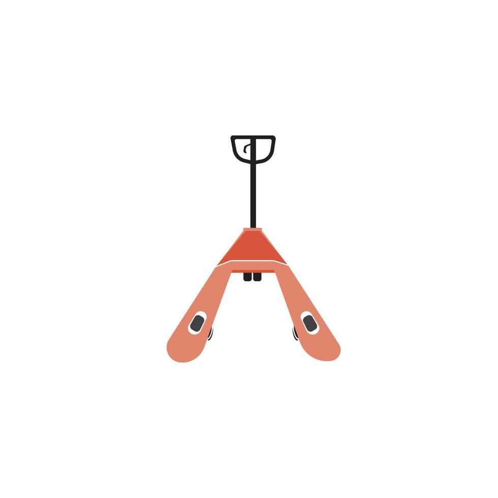 Hand pallet icon vector