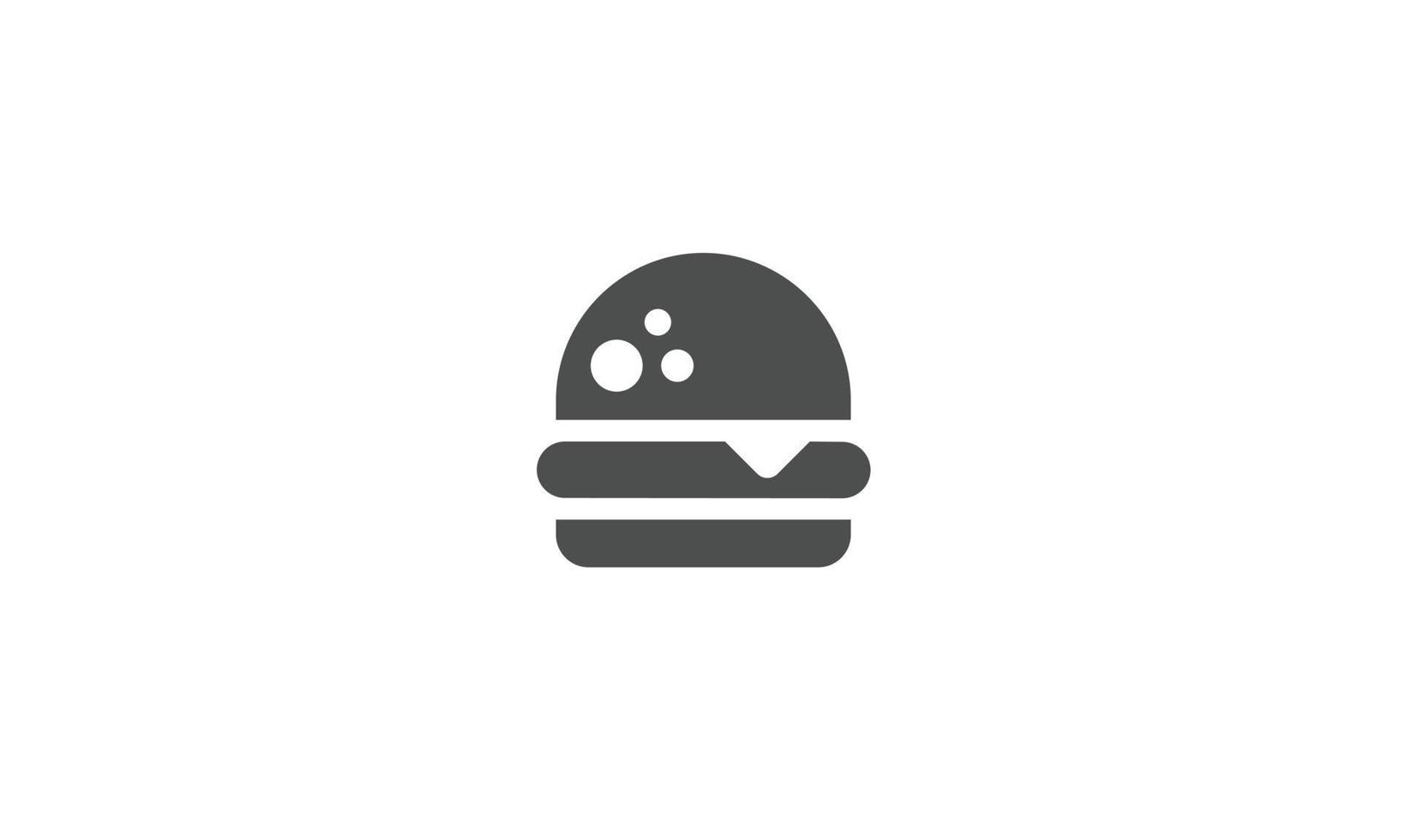 Burger Icon Design vector