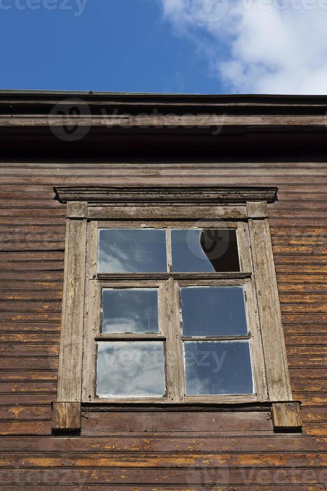 wooden house, close up photo