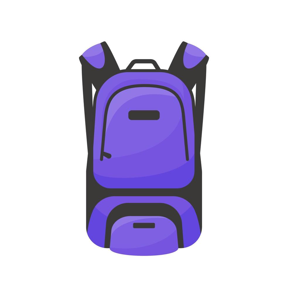 luggage for boarding a plane to travel on vacation vector