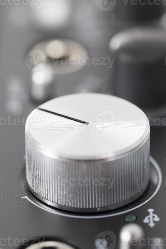 metal lever, close up photo