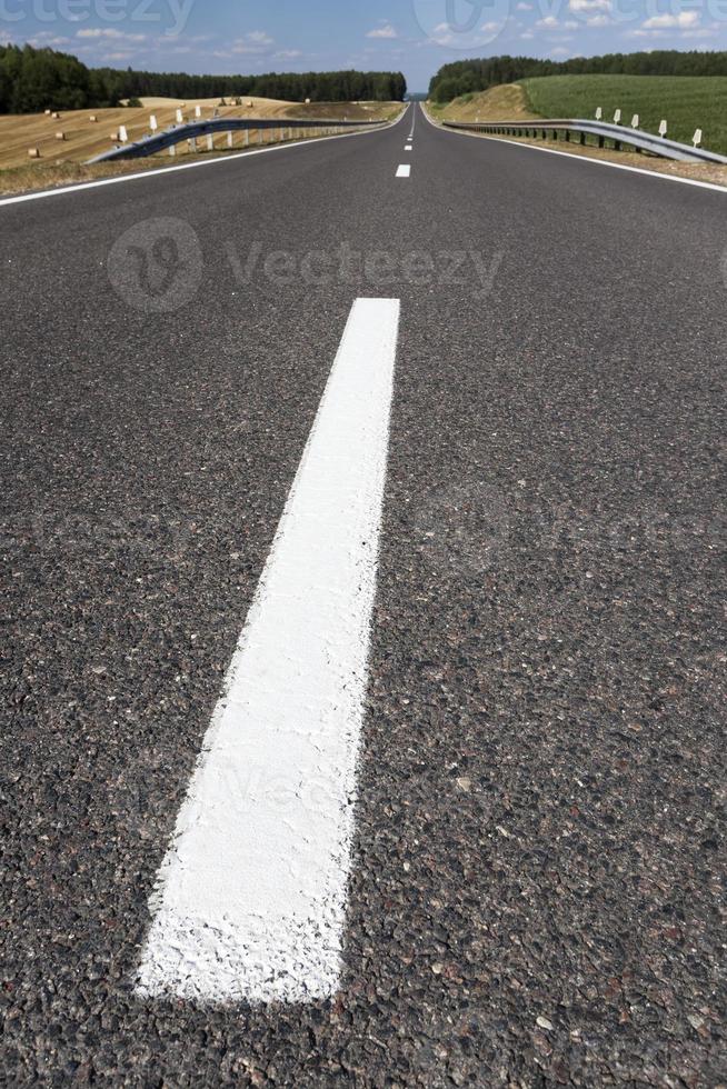part of a complex system of traffic regulation that ensures safety on the road photo