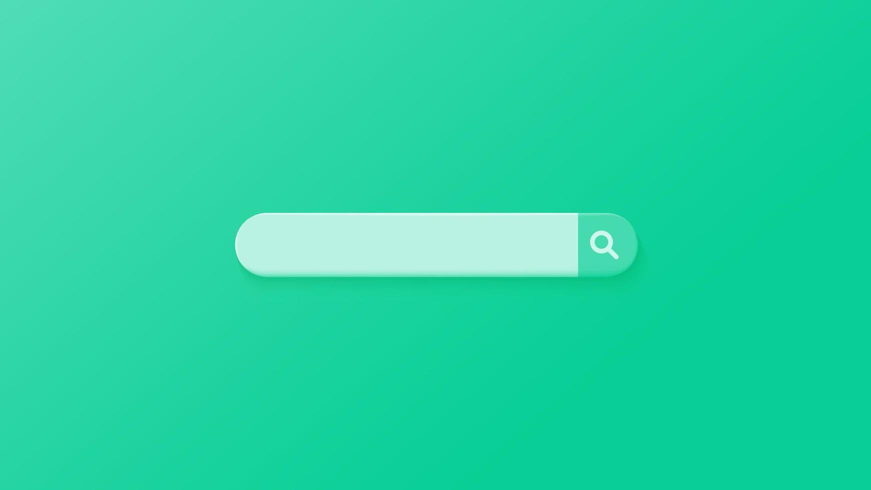 Minimal search bar. Simple and modern search bar design. 9671662 Vector Art  at Vecteezy