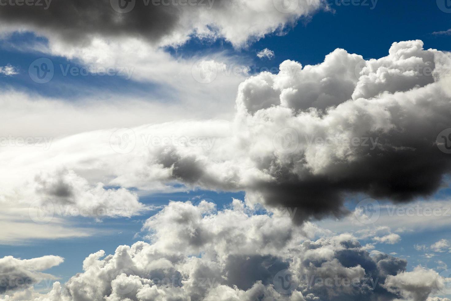 cielo con nubes foto