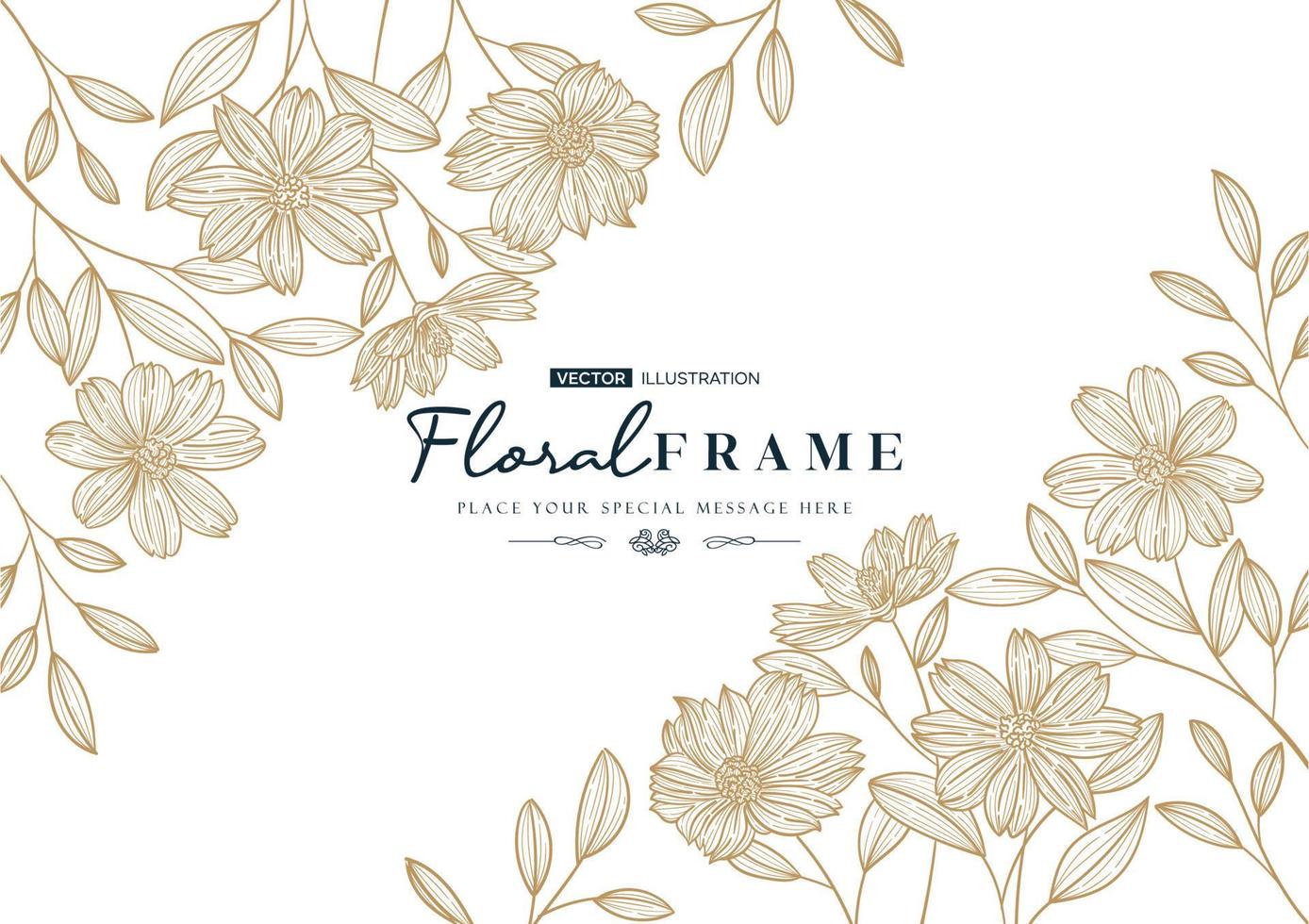 Flowers Floral Background vector