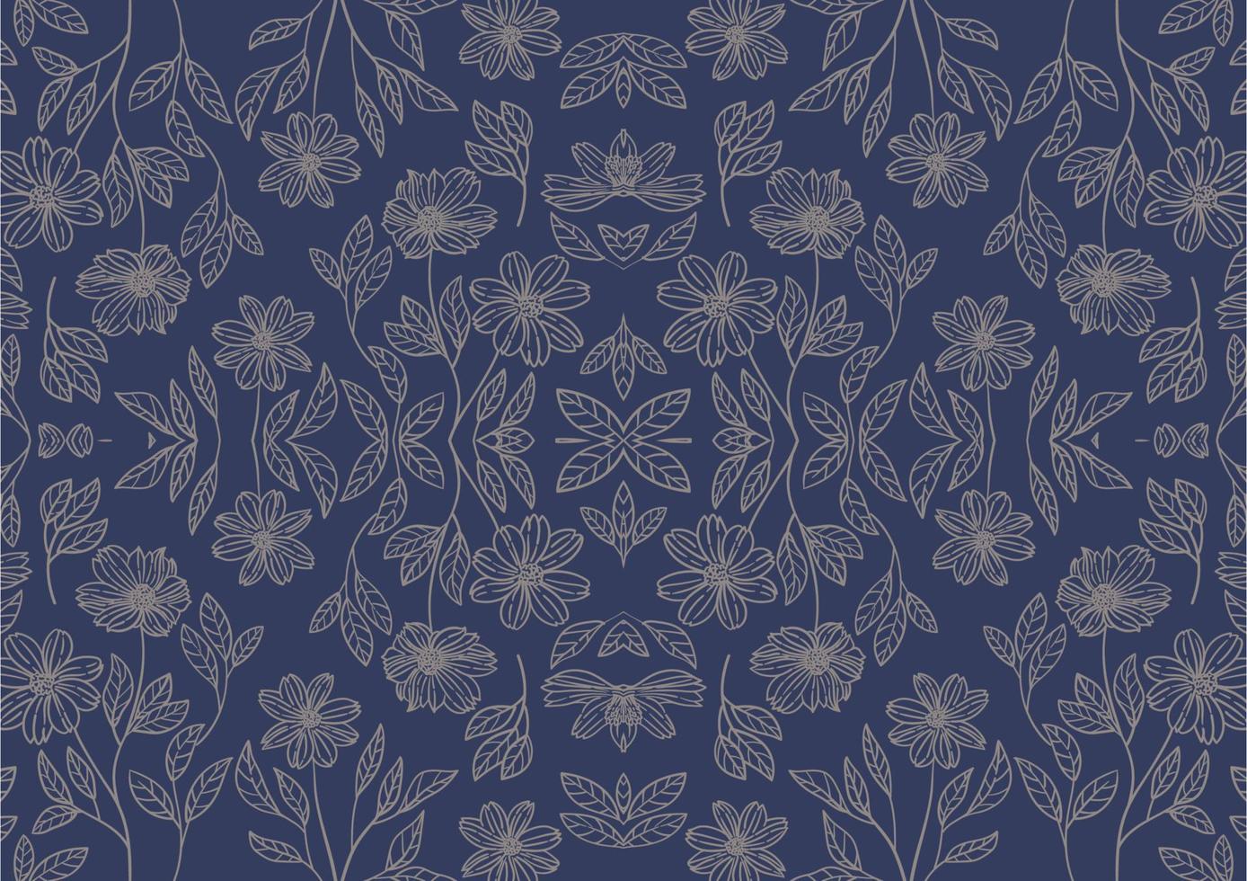 Flowers Floral Background vector