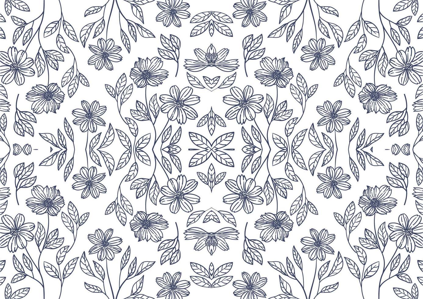 Flowers Floral Background vector