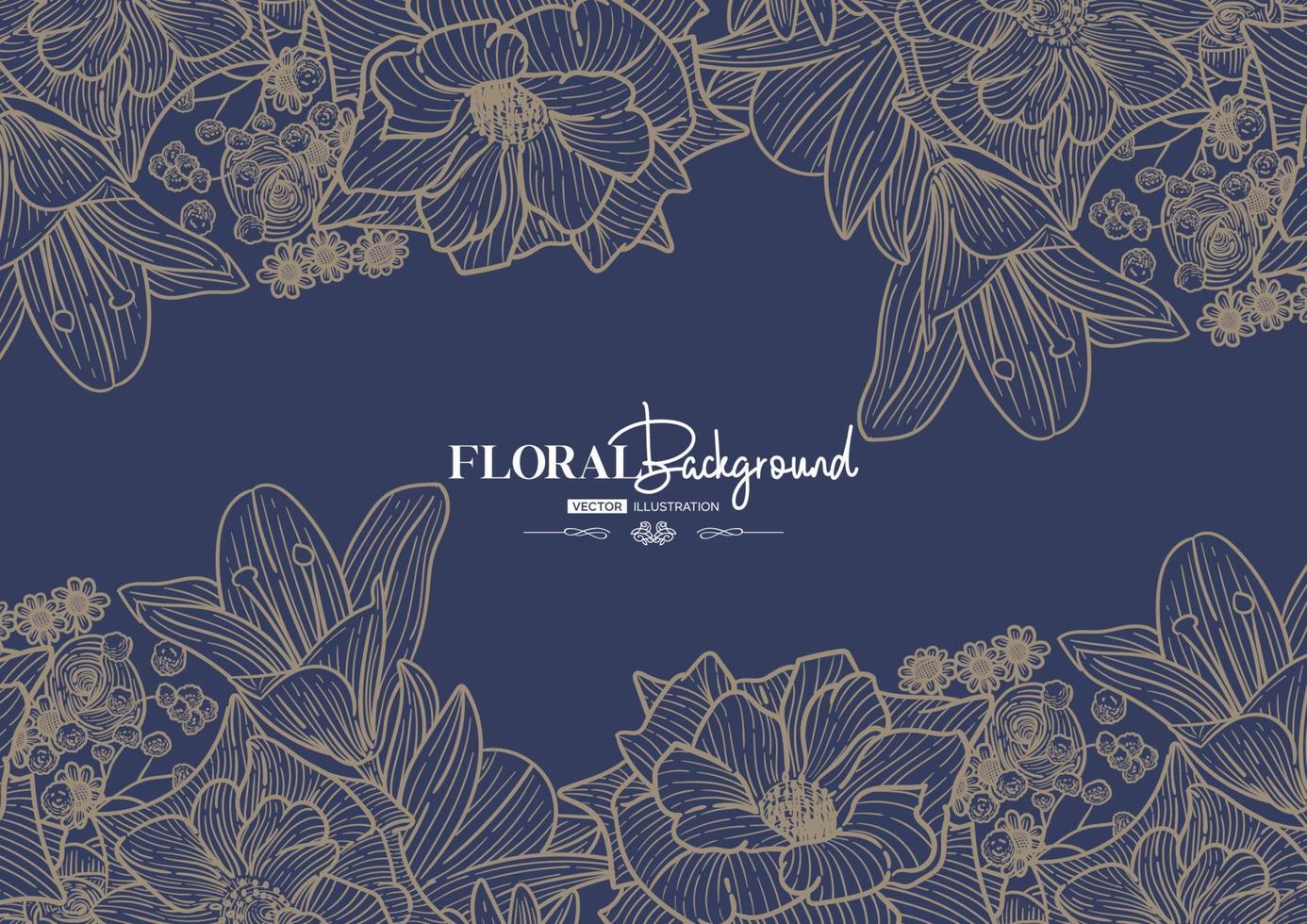 Flowers Floral Background vector