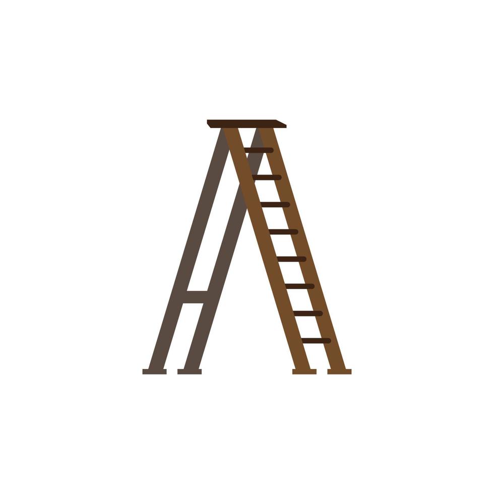 Ladder Icon vector illustration design template