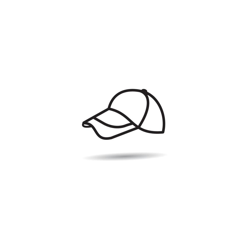 Hat icon vector illustration design template