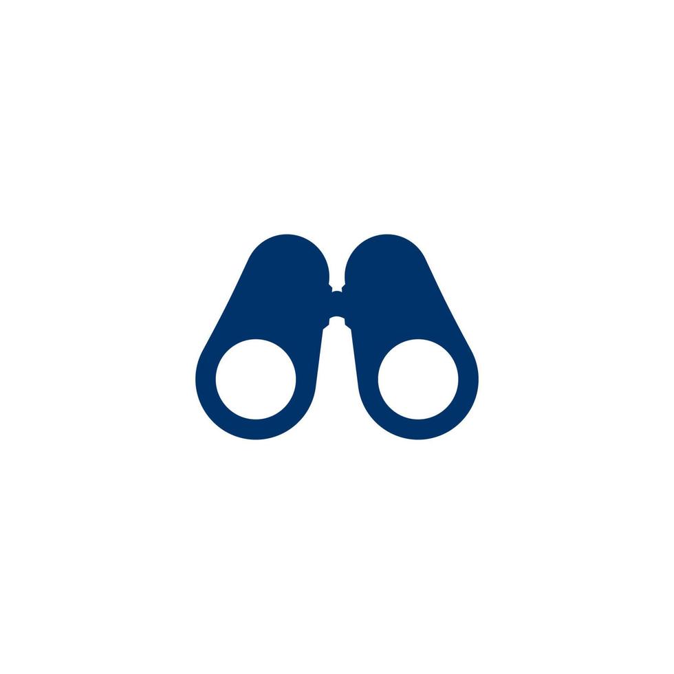Binoculars icon vector illustration design template