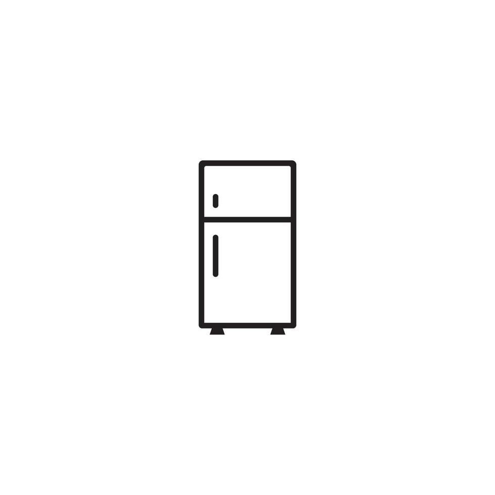 Refrigerator icon vector illustration design template