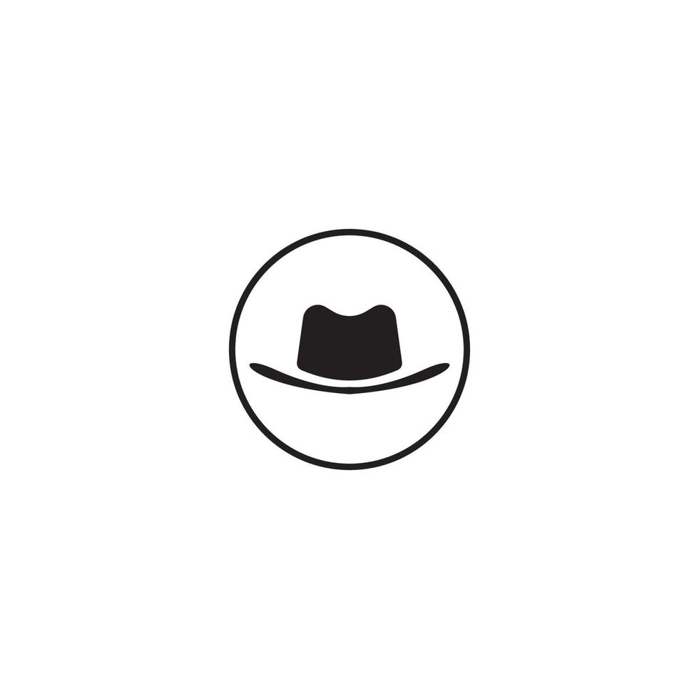 Hat icon vector illustration design template