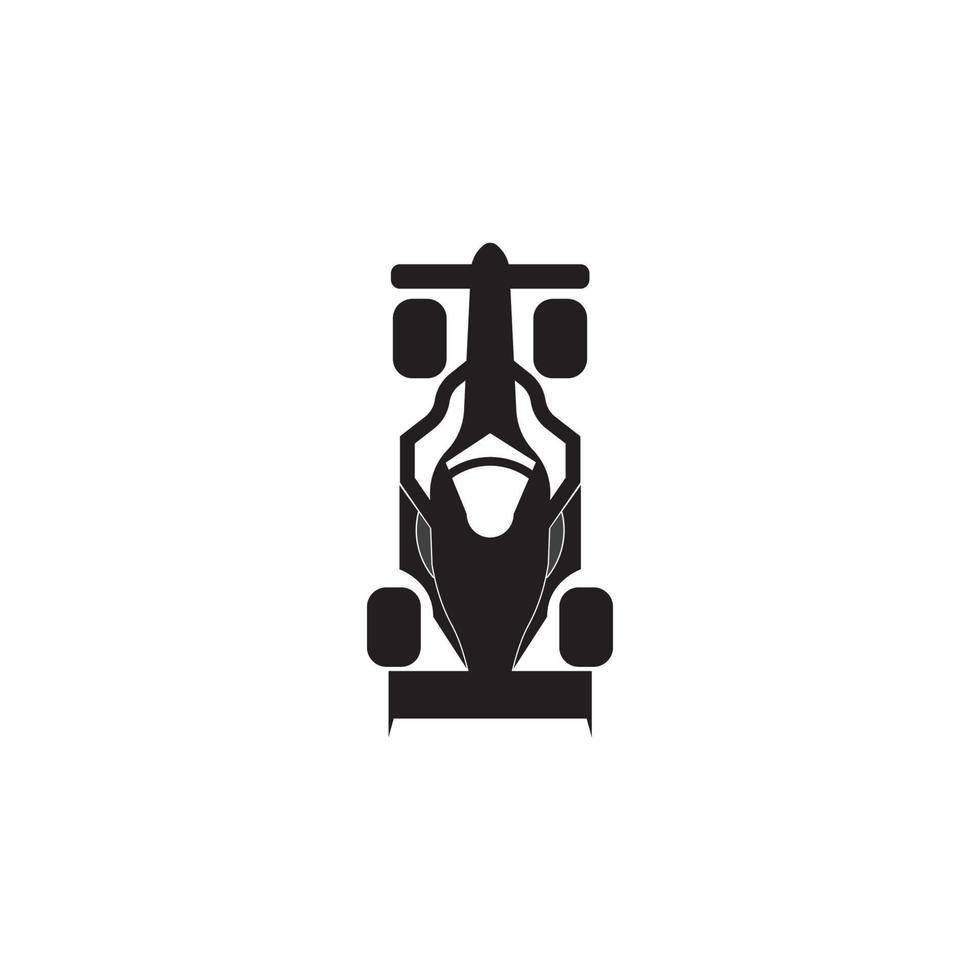 Racing car icon vector illustration template design.