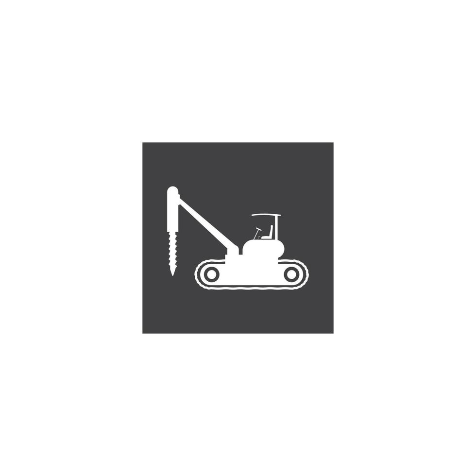 Drill icon vector illustration design template