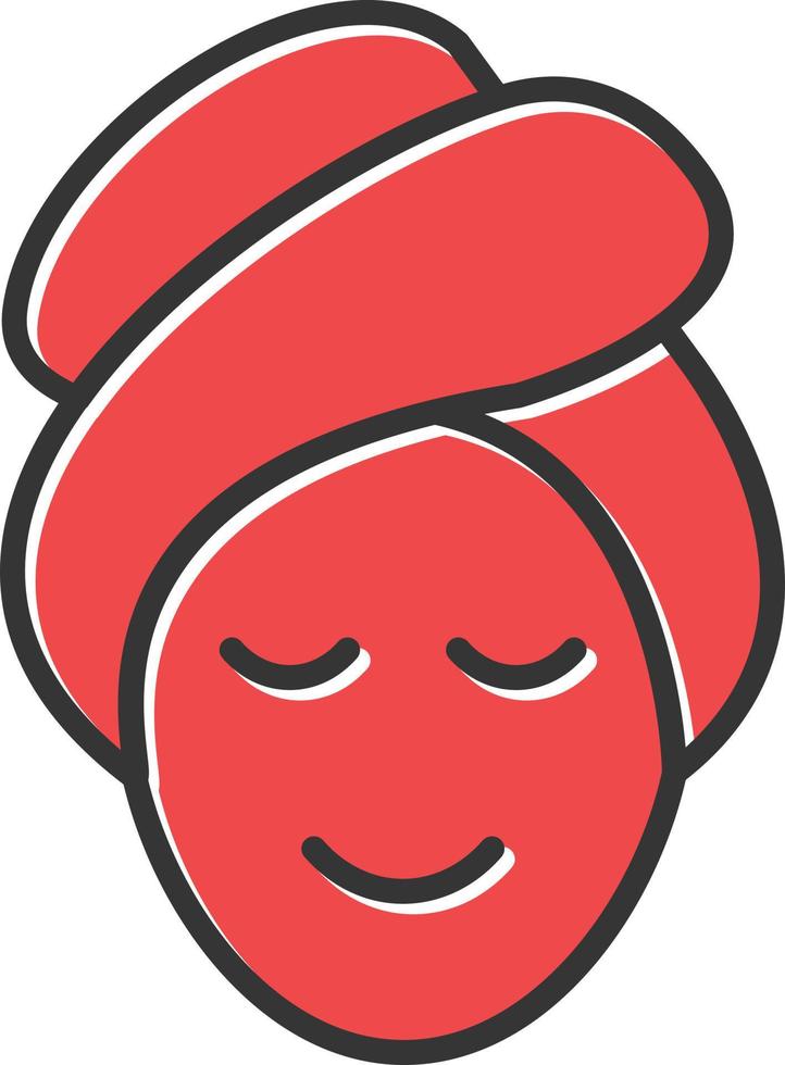 Spa Filled Icon vector
