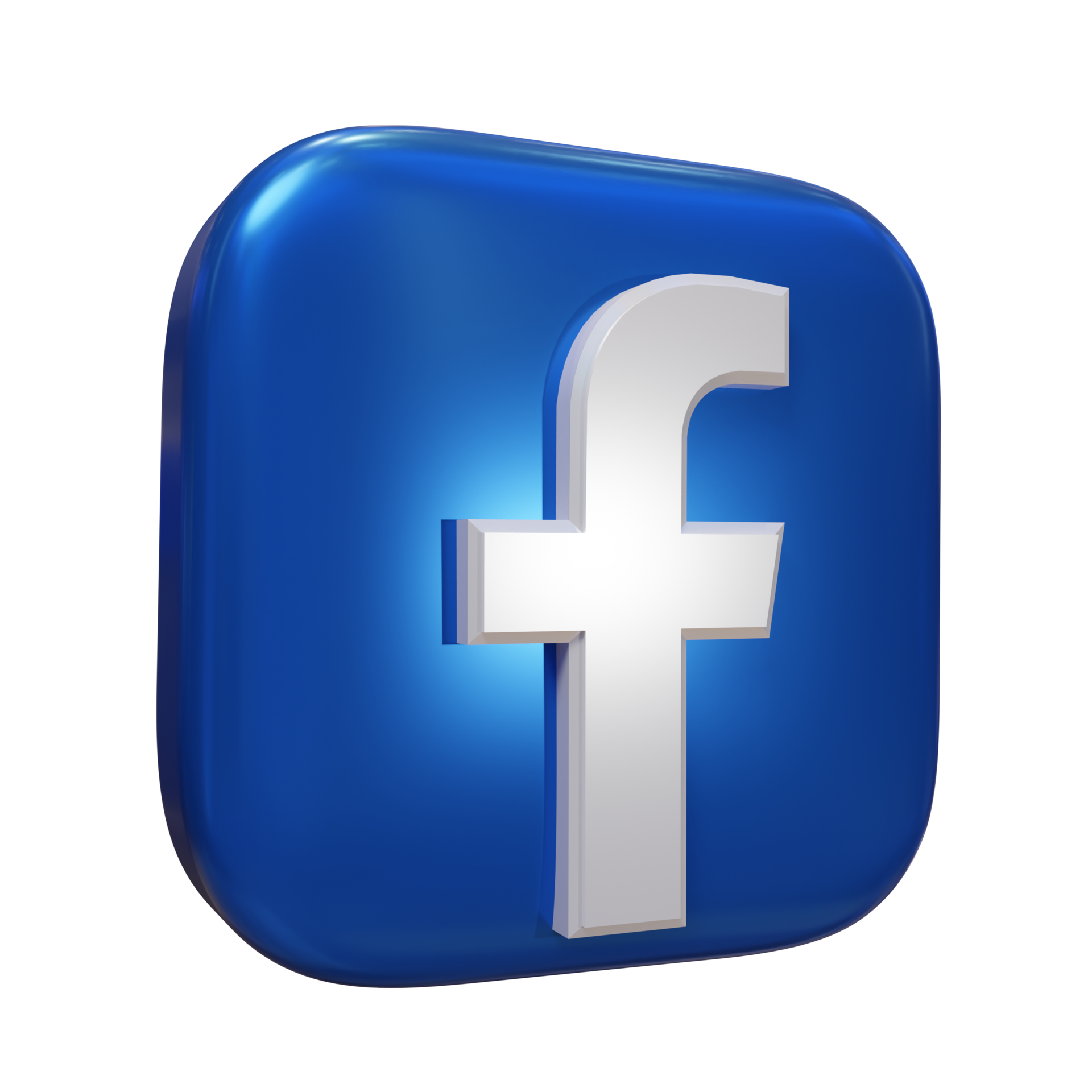 Facebook Logo 3d PNGs For Free Download