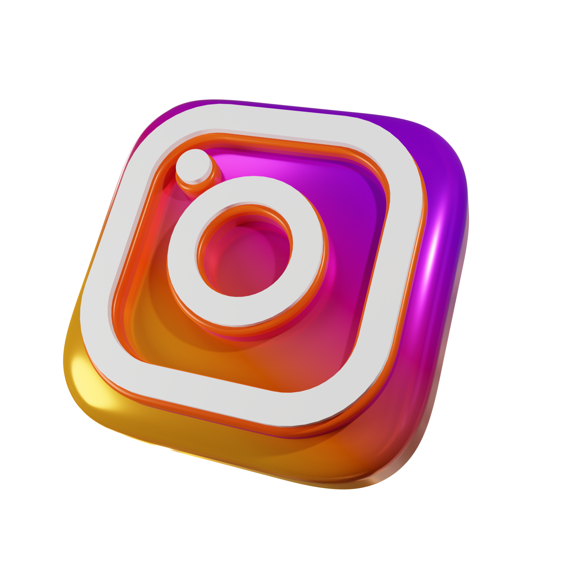 Logo Instagram 3d Icon PNG Similar PNG 48 OFF
