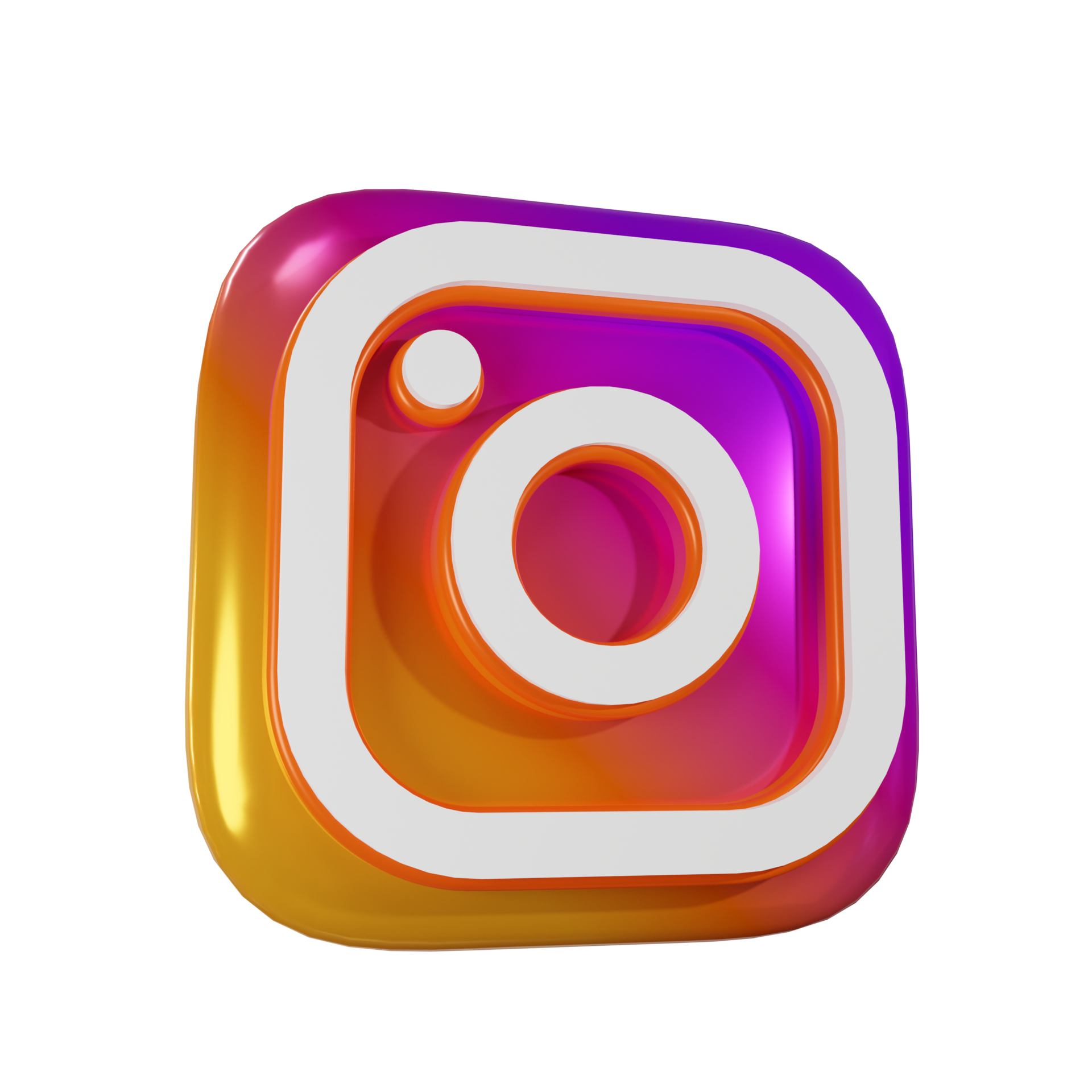 Instagram feed template with transparent background Vector PNG  Similar PNG