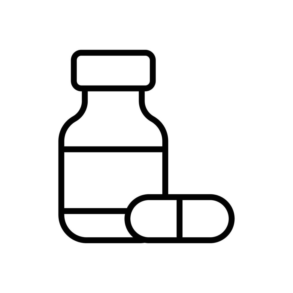 capsule icon vector design template simple and clean