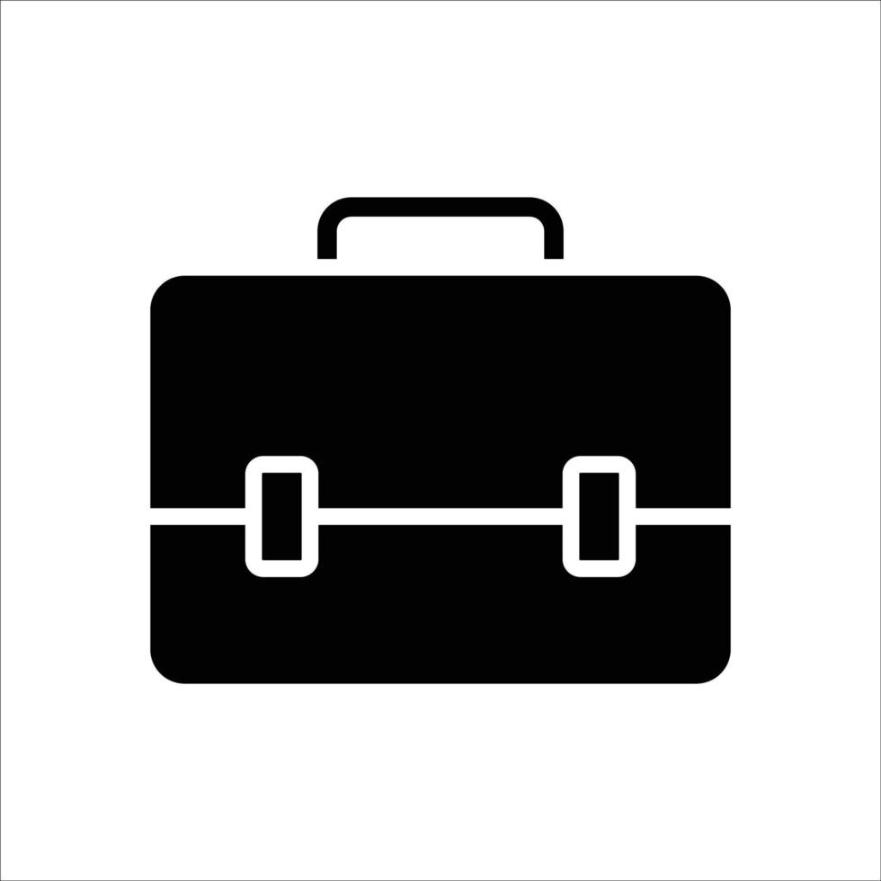 briefcase icon vector design template