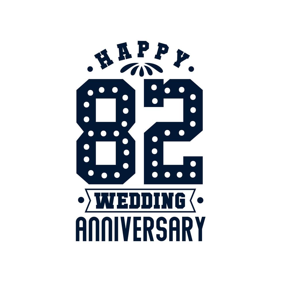 82 Anniversary celebration, Happy 82nd Wedding Anniversary 9676365 ...