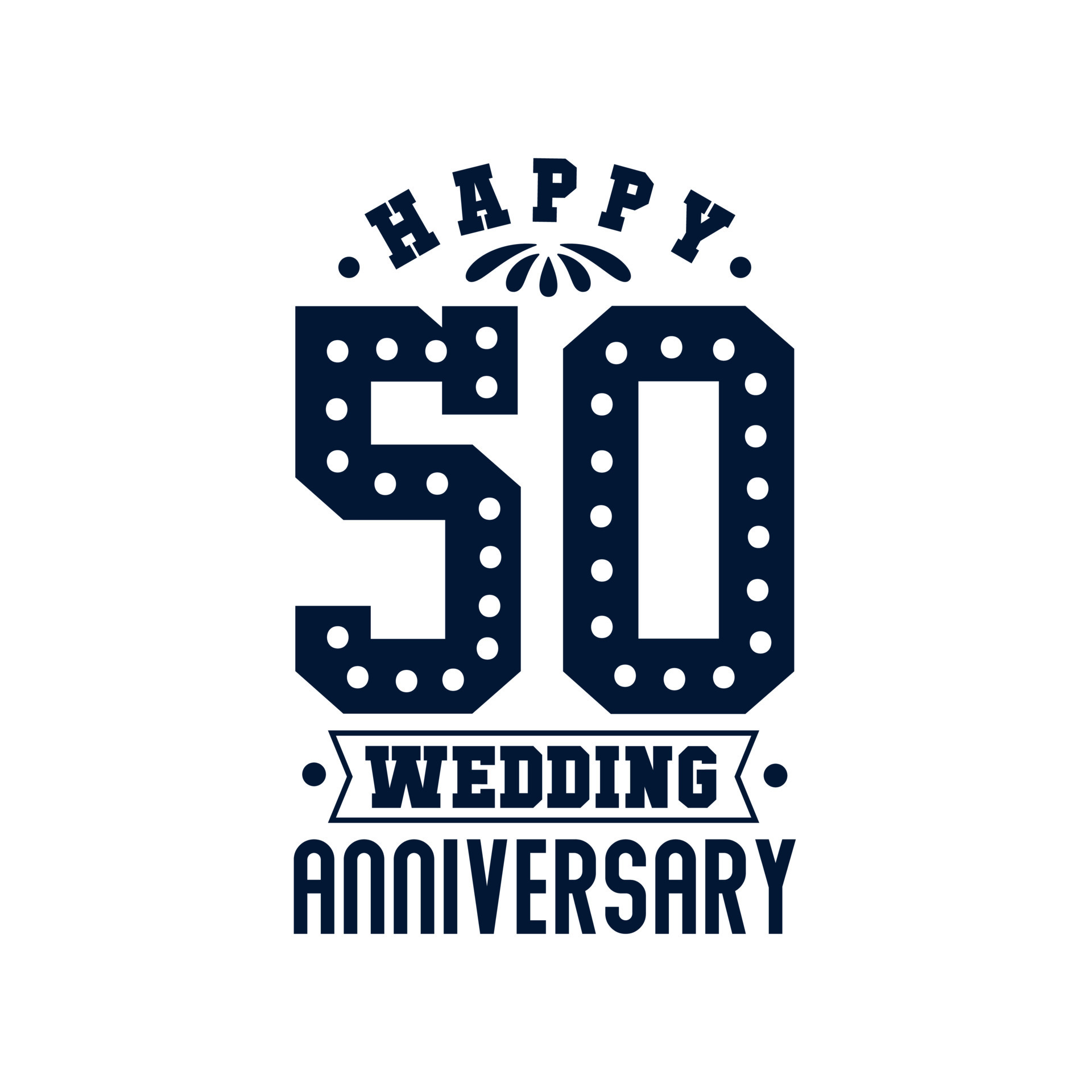 50 Anniversary celebration, Happy 50th Wedding Anniversary 9676595