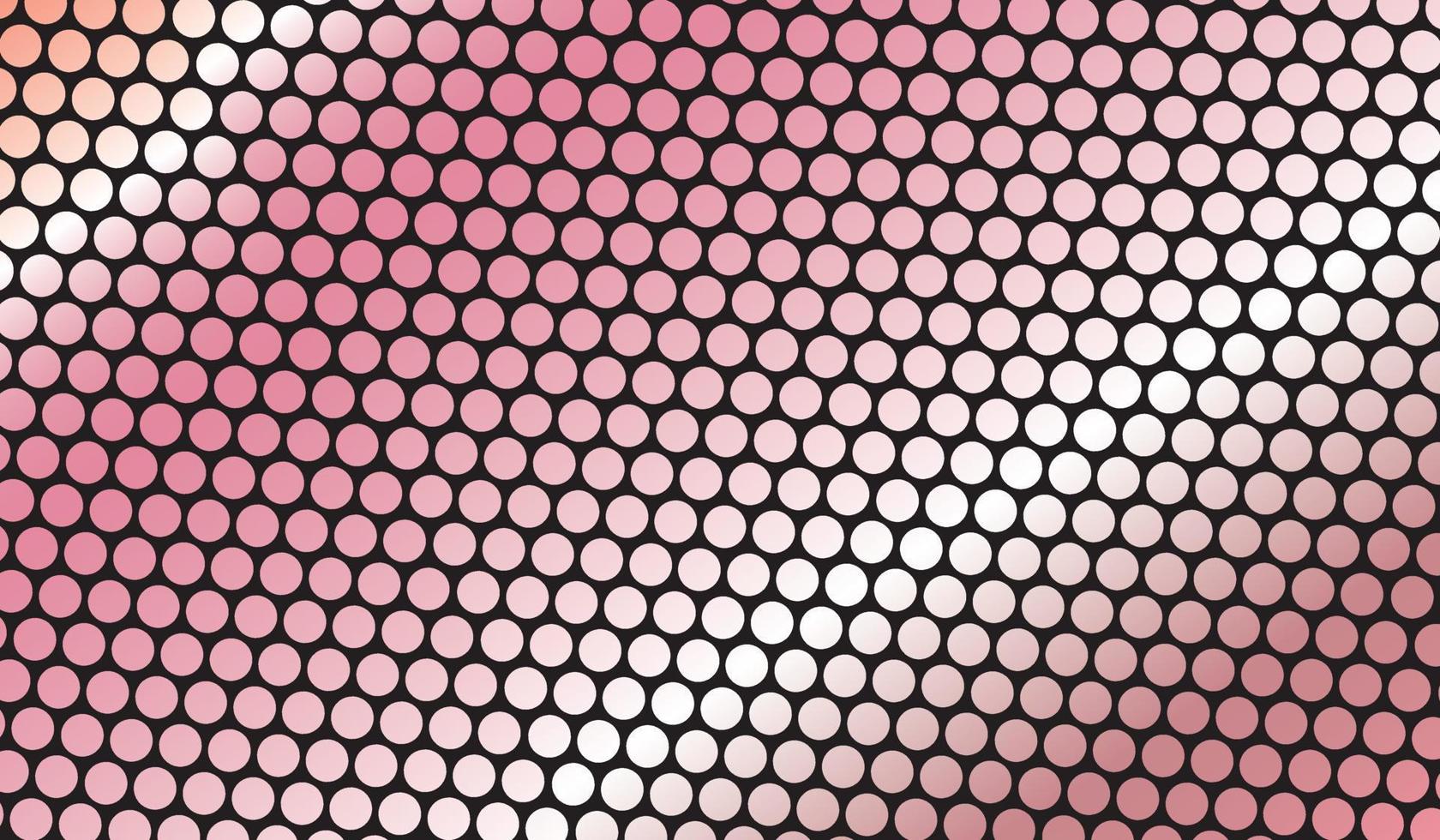 Abstract background with pink dots, vector illustration