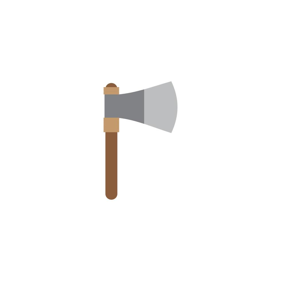 Axe icon vector