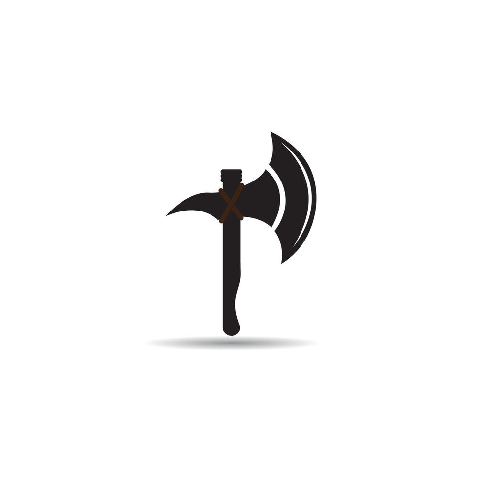 Axe icon vector
