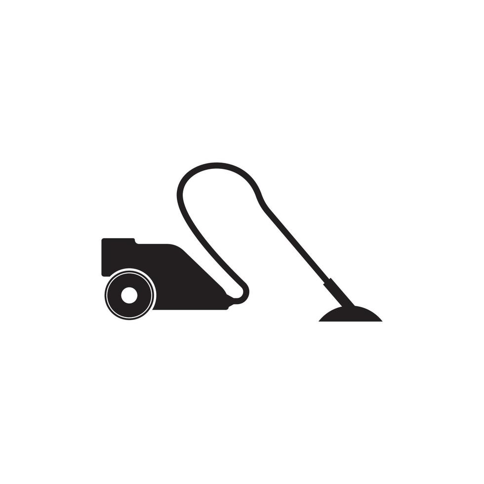 Vacuum cleaner icon vector