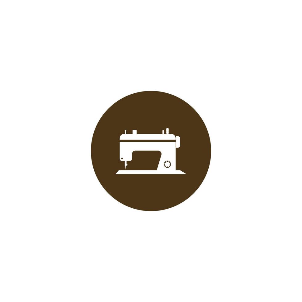 sewing machine icon vector