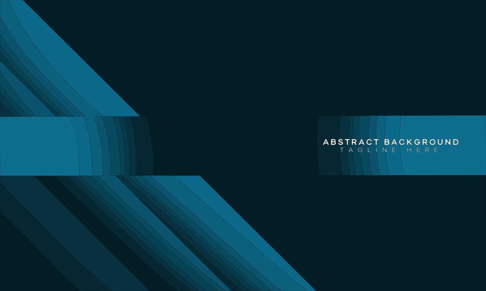 Minimalist deep blue premium abstract background with luxury geometric dark shapes. Exclusive wallpaper design for poster, brochure, presentation, website vector