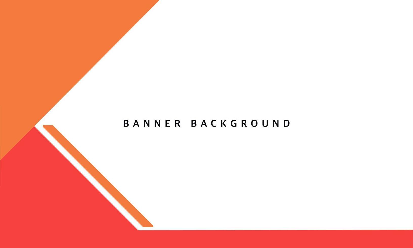 Abstract Modern Background Banner Template Design vector