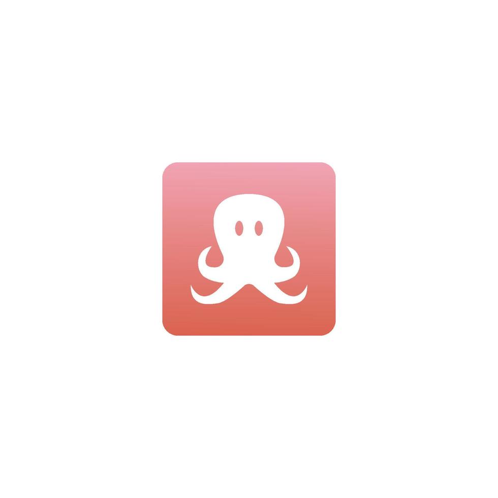 Octopus logo  vector illustration design template