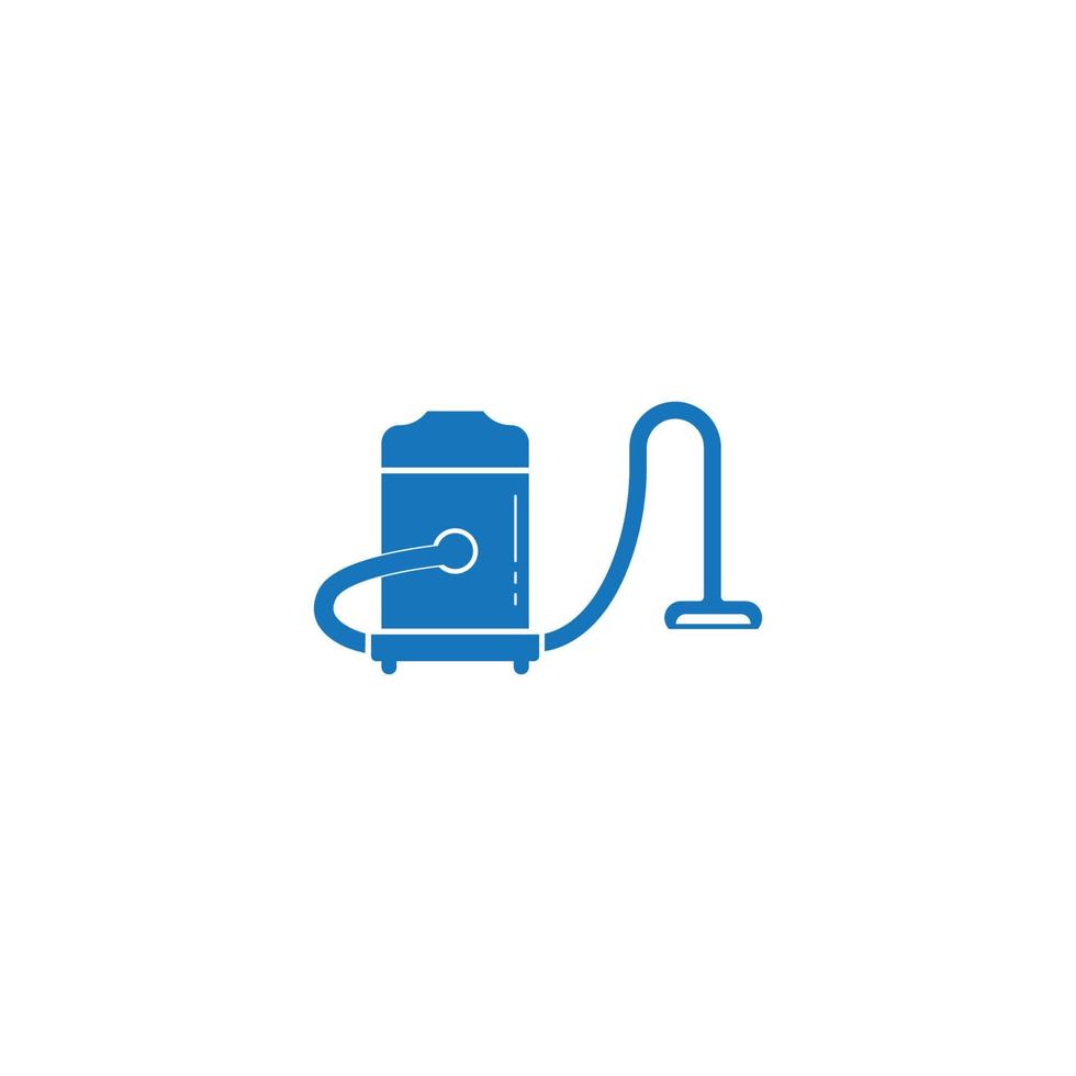 Vacuum cleaner icon vector